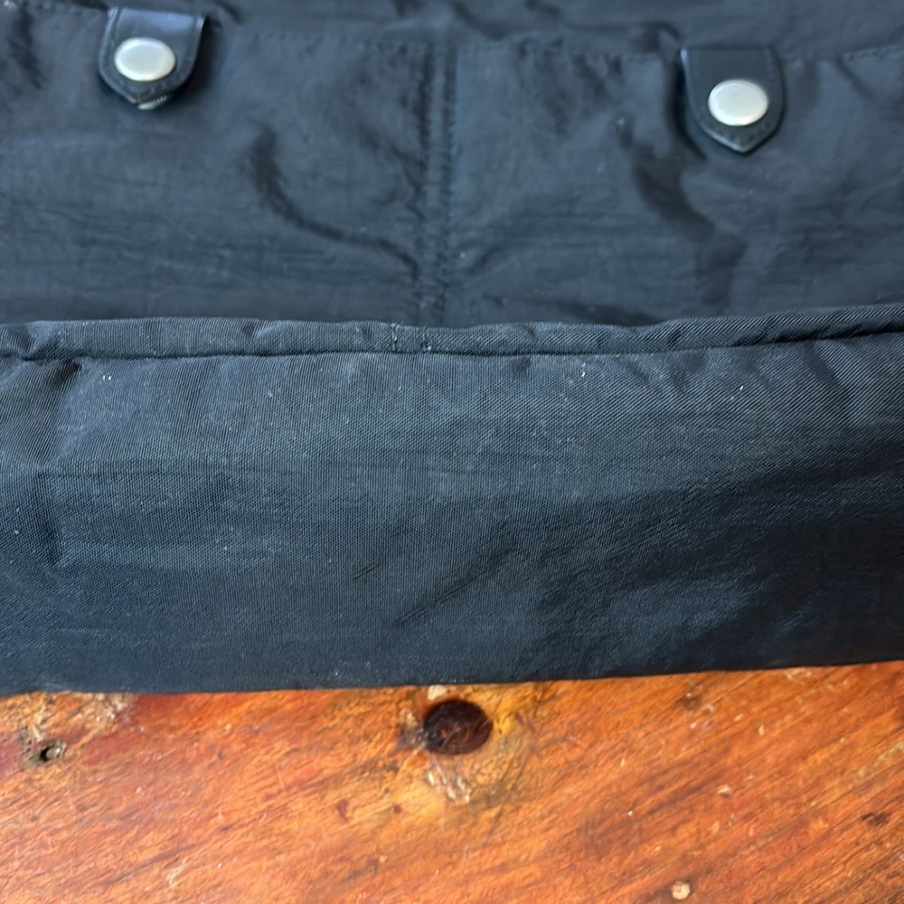 NWOT Baggallini Black Crossbody Bag - Picture 6 of 6